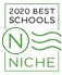 Niche 2020 Best Schools seal.