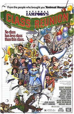 National Lampoon Class Reunion poster